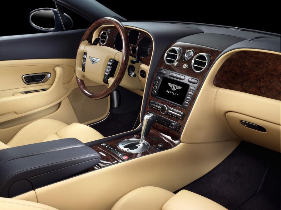  Bentley Continental GT 2007 года  (фото 11 из 15)